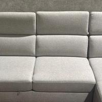 Divano 3 posti con chaise longue