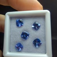 Lotto tanzaniti naturali 2.500 carati