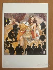 Milo Manara omaggio a Julia Roberts