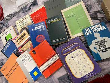 Set 15 libri di psicologia