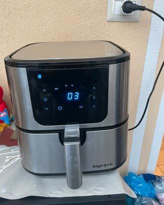 Fruggitrice ad aria improve