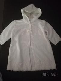 Accappatoio bambino nuovo