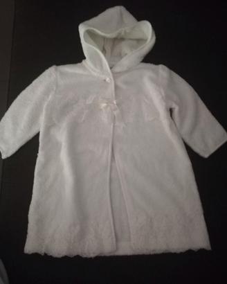 Accappatoio bambino nuovo