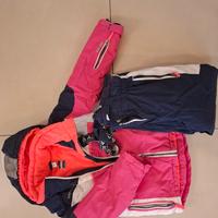 Tuta sci bambina AST