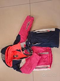 Tuta sci bambina AST