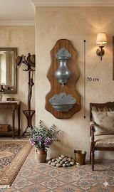 Fontane ornamentale in Peltro e Legno