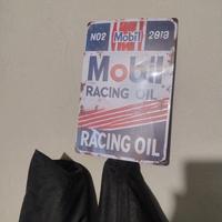 insegna vintage mobil oil misura 30 x 20