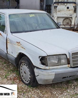 Mercedes benz 420 SE W126 automatica per ricambi (
