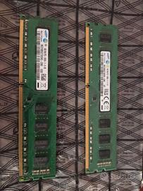 Samsung ram ddr3 kit 2*4gb 1600mhz testate