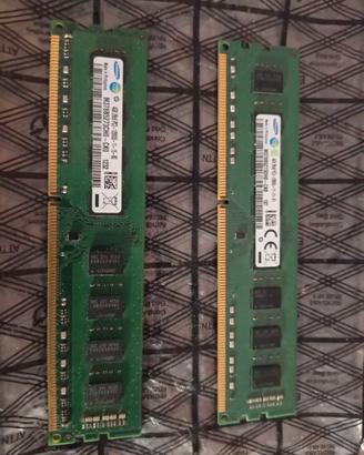 Samsung ram ddr3 kit 2*4gb 1600mhz testate