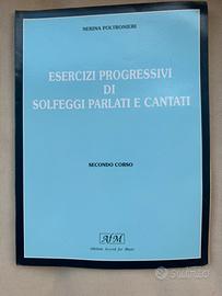 ESERCIZI PROGRESSIVI SOLFEGGI PARLATI E CANTATI