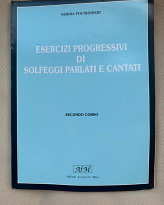 ESERCIZI PROGRESSIVI SOLFEGGI PARLATI E CANTATI