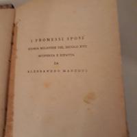 "I promessi sposi" Edizione del 1939