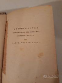 "I promessi sposi" Edizione del 1939
