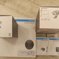 KIT CAMBIO COMPLETO SHIMANO XTR Di2 12S - Nuovo