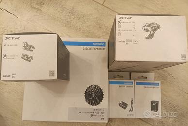 KIT CAMBIO COMPLETO SHIMANO XTR Di2 12S - Nuovo