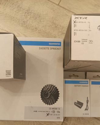 KIT CAMBIO COMPLETO SHIMANO XTR Di2 12S + Cassetta