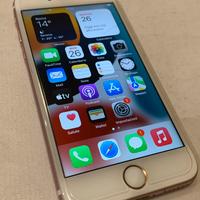 IPhone 6s 64Gb colore rose gold - batteria 100%