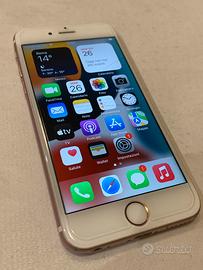 IPhone 6s 64Gb colore rose gold - batteria 100%