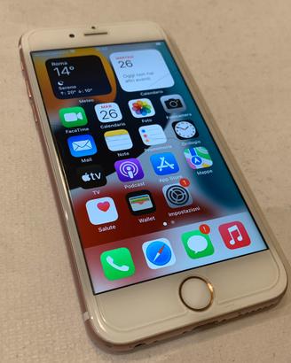 IPhone 6s 64Gb colore rose gold - batteria 100%