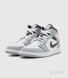AIR JORDAN 1 MID – Nuove Grigie e Blu 🔥
