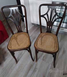 4 Sedie Thonet XX secolo