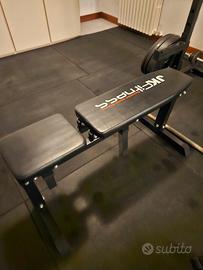 Panca regolabile JK Fitness - Come nuova