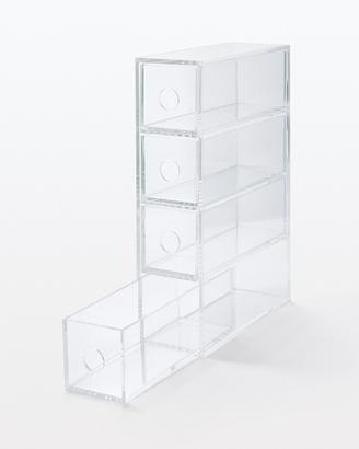 Porta occhiali acrilico MUJI