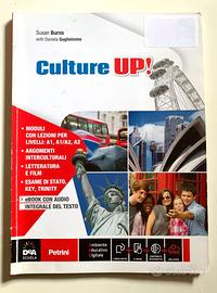 Libro (Scuola Media) Culture up