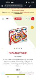 Fanta Color Design Quercetti