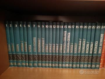 enciclopedia Scuola Futura anno 1982