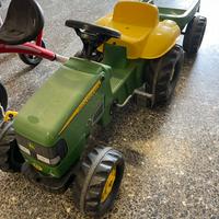 Trattore bimbi john deere