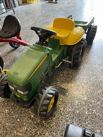 Trattore bimbi john deere