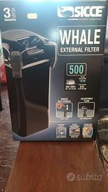 filtro acqua SICCE acquario