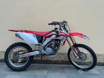 Honda Crf 250 r 2008