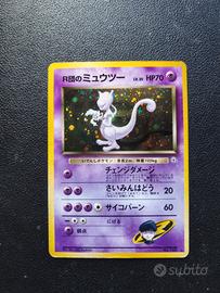 Rocket Mewtwo - Carte Pokemon Set Gym 