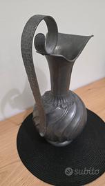 Vaso in peltro