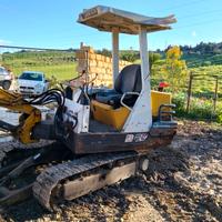miniescavatore yamer 27 qlb 