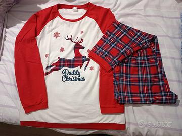 Pigiama Natalizio Daddy Christmas 