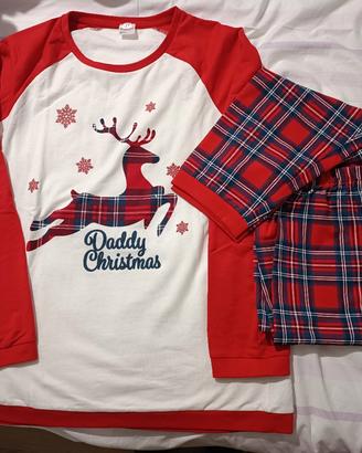 Pigiama Natalizio Daddy Christmas 