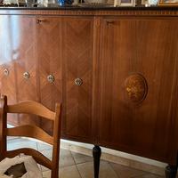 Credenza vintage anni 50 mobile bar