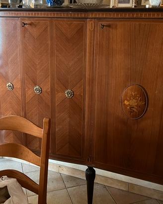 Credenza vintage anni 50 mobile bar