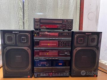 Boom box SONY FH-205w(leggi sotto)