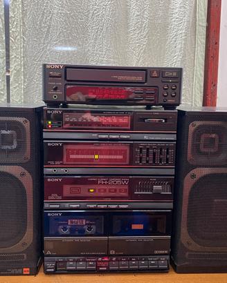Boom box SONY FH-205w(leggi sotto)