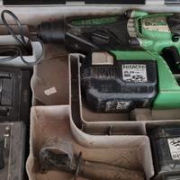 Tassellatore a batteria Hitachi DH25DL