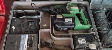 Tassellatore a batteria Hitachi DH25DL