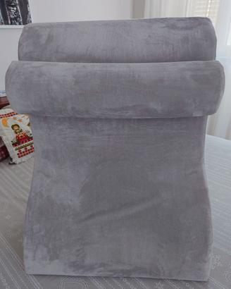 Poggiaspalle cuscino letto/divano in memory foam