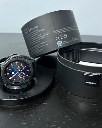 Samsung Galaxy Watch Gear S3 Frontier Smartwatch