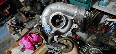 Turbina iveco daily k03 con 70mila km