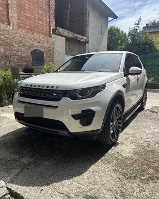 Land rover discovery sport